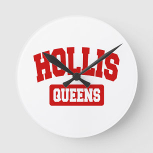 Horloge Ronde Hollis, Queens, New York