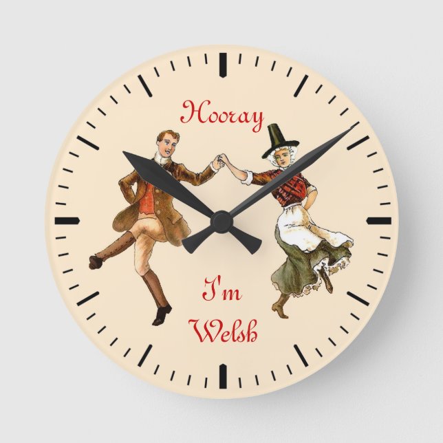 Horloge Ronde Hooray (Recto)