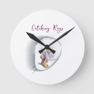 Horloge Ronde Horaire