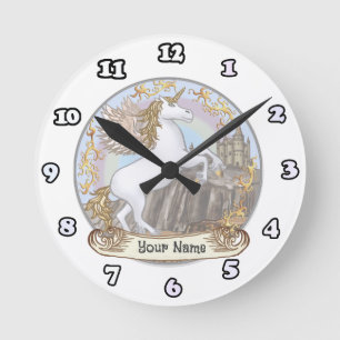 Horloge Ronde Horaire du château de Pegasus