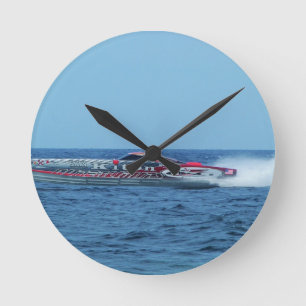 Horloge Ronde Hors-bord en mer de Kiton