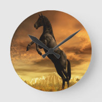 Horse noire