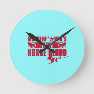 Horloge Ronde Horseblood