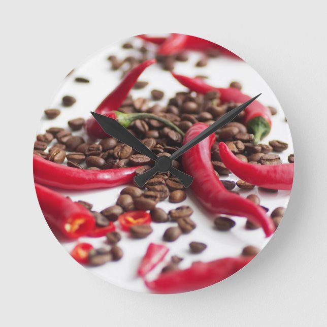 Horloge Ronde Hot Chili Café (Recto)