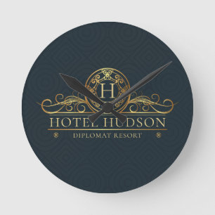 Horloge Ronde Hôtel Resort Business