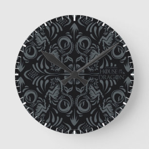 Horloge Ronde HOUSE of the Dragon   Velaryon Diamond Pattern