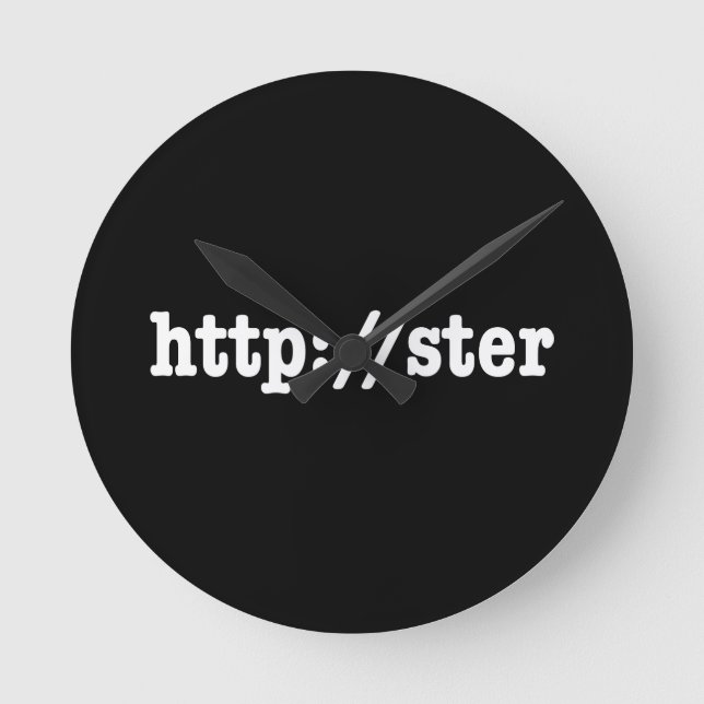 Horloge Ronde http://ster / code html (Recto)