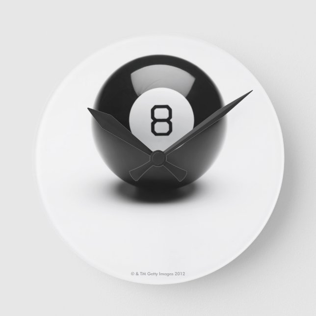 Horloge Ronde Huit boules (Recto)