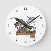 Humoristique, laissez grumeux dormir