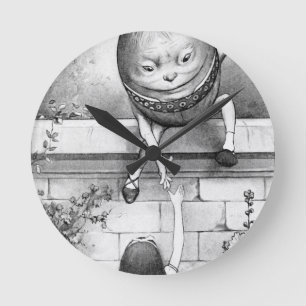 Horloge Ronde Humpty Dumpty