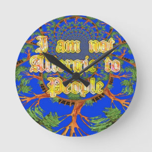 HORLOGE RONDE I