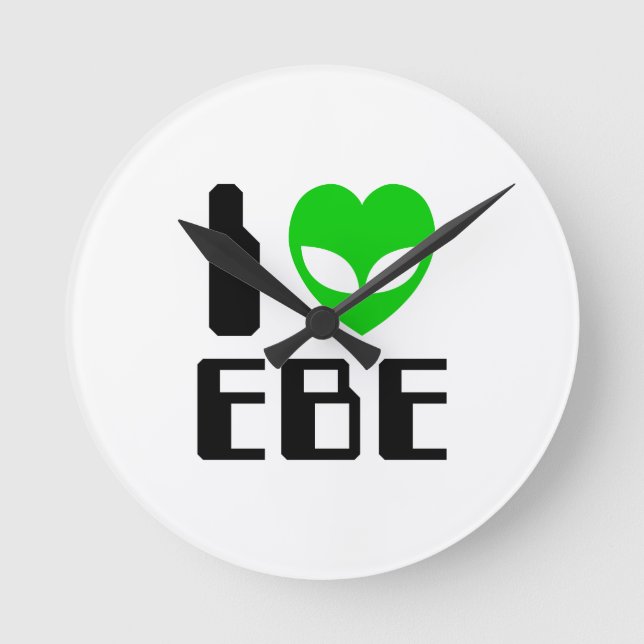 Horloge Ronde I Alien Heart EBE (Recto)