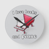 I Looks And Piano, Authentic Freehand Art