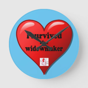 Horloge Ronde I Survived the widowmaker