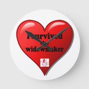 Horloge Ronde I Survived the widowmaker