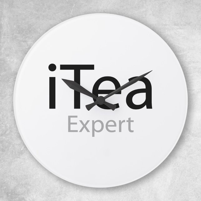 Horloge Ronde i Tea (Créateur téléchargé)