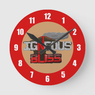 Horloge Ronde Igneous is Bliss Volcano