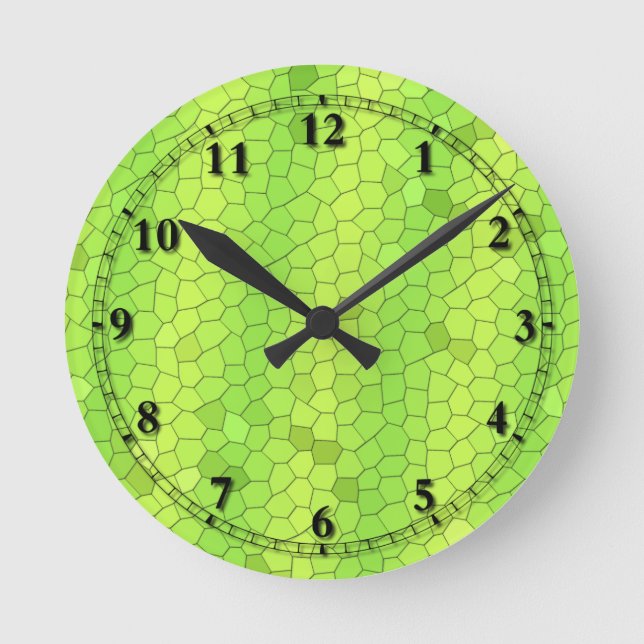 Horloge Ronde Iguane (Recto)