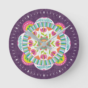 Horloge Ronde Il est comme Frida III