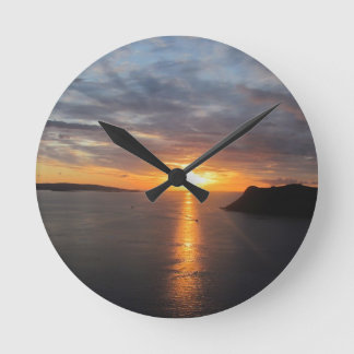 Horloge Ronde Île de Skye Toxits