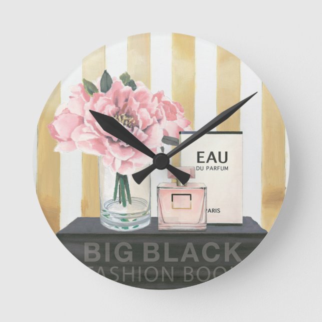 Horloge Ronde Île Wild | Big Fashion Book (Recto)