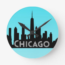 Illustration du skyline de Chicago