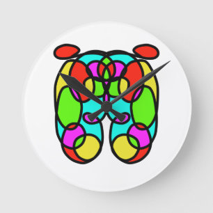 Horloge Ronde Image murale