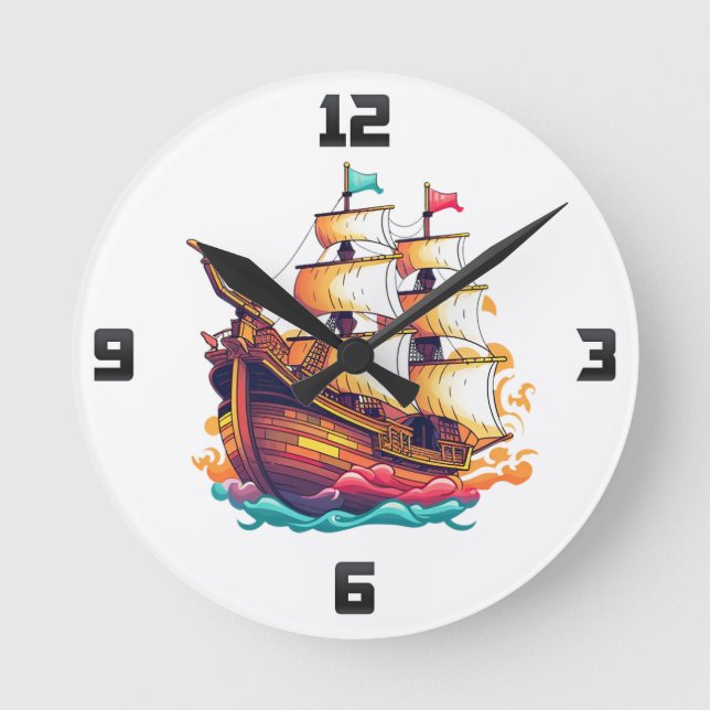 Horloge Ronde Imaginaire (Recto)