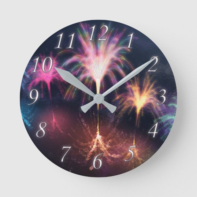 Horloge Ronde Incendie sur l'horloge aquatique (Recto)