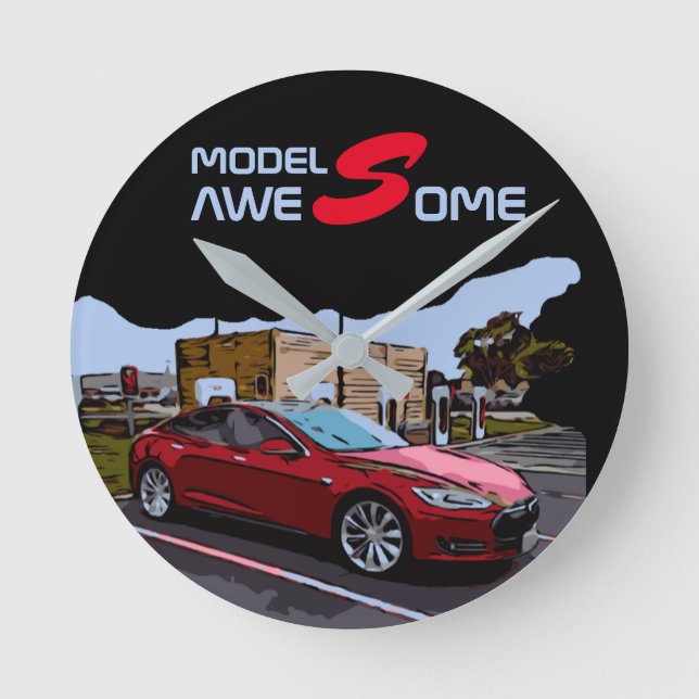 HORLOGE RONDE INCONTOURNABLE (Recto)