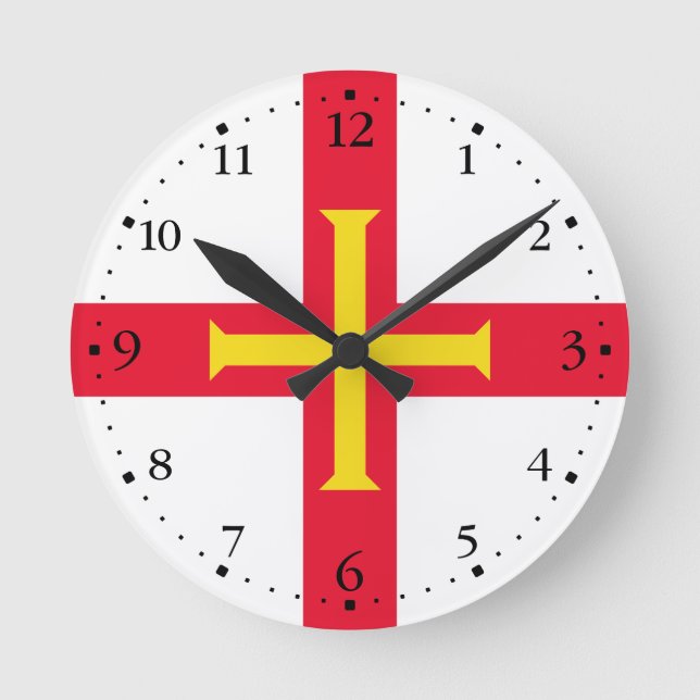 Horloge Ronde Indicateur Guernesey (Recto)