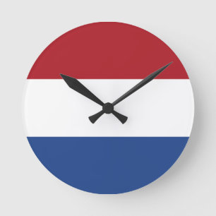Horloge Ronde Indicateur Pays-Bas