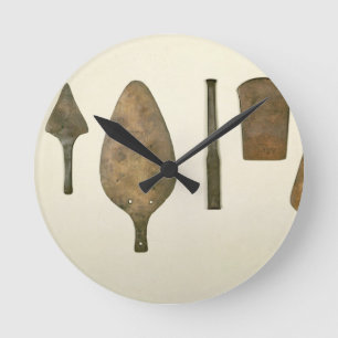 Horloge Ronde Instruments de cuivre, Harappa, 2300-1750 AVANT