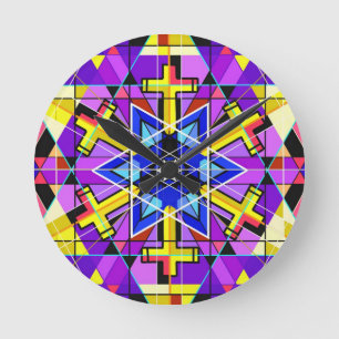 Horloge Ronde Interconfessionnel.