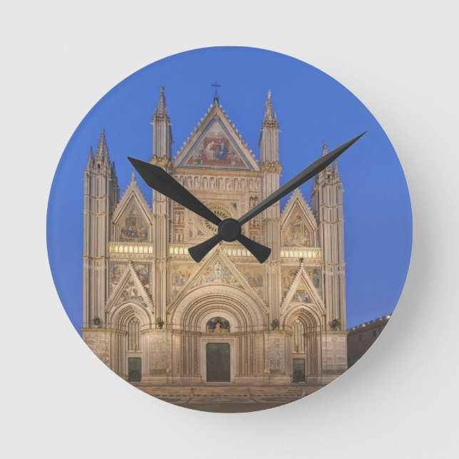 Horloge Ronde Italie, Ombrie, Orvieto, Cathédrale d'Orvieto (Recto)