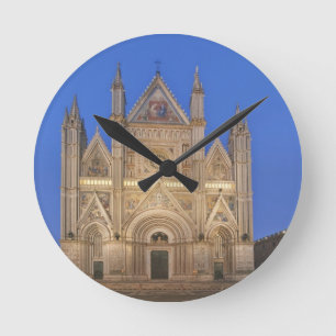 Horloge Ronde Italy, Umbria, Orvieto, Orvieto Cathedral