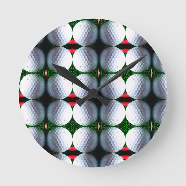 Horloge Ronde It's fore o'clock somewhere (Recto)