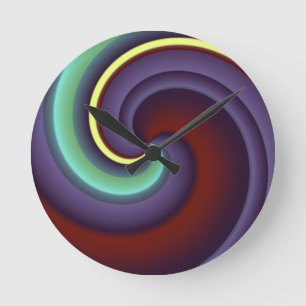 Horloge Ronde Jacuzzi