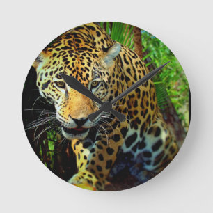 Horloge Ronde Jaguar