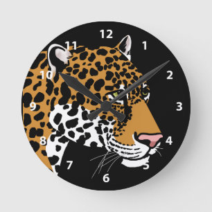Horloge Ronde Jaguar