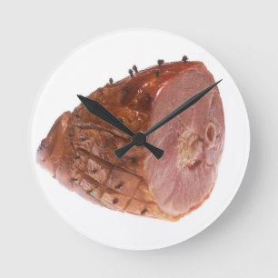 Horloge Ronde Jambon vitré