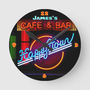 Horloge Ronde JAMES - Le Clock Fun
