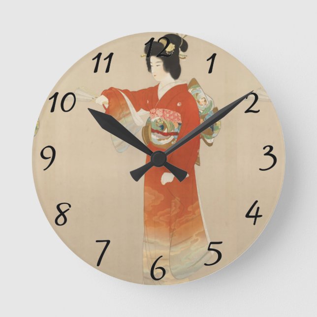 Horloge Ronde Japon (Recto)