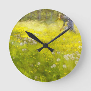 Horloge Ronde Jardin de Kroyer à Skagen