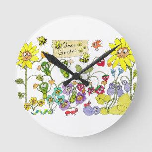 Horloge Ronde Jardin des abeilles