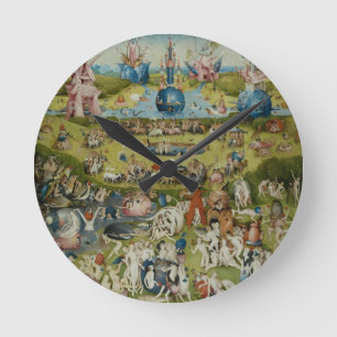 Horloge Ronde Jardin des délices terrestres, 1490-1500