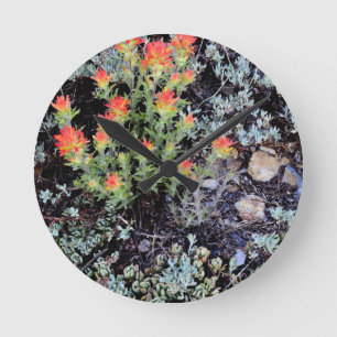 Horloge Ronde Jardin miniature à Gem Lake