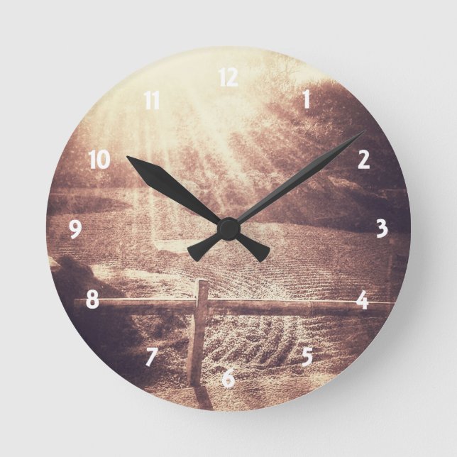 Horloge Ronde Jardin zen (Recto)