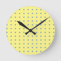 jaune et bleu, jolie motif de campagne