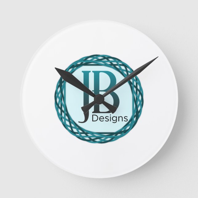 Horloge Ronde JB Designs Original (Recto)